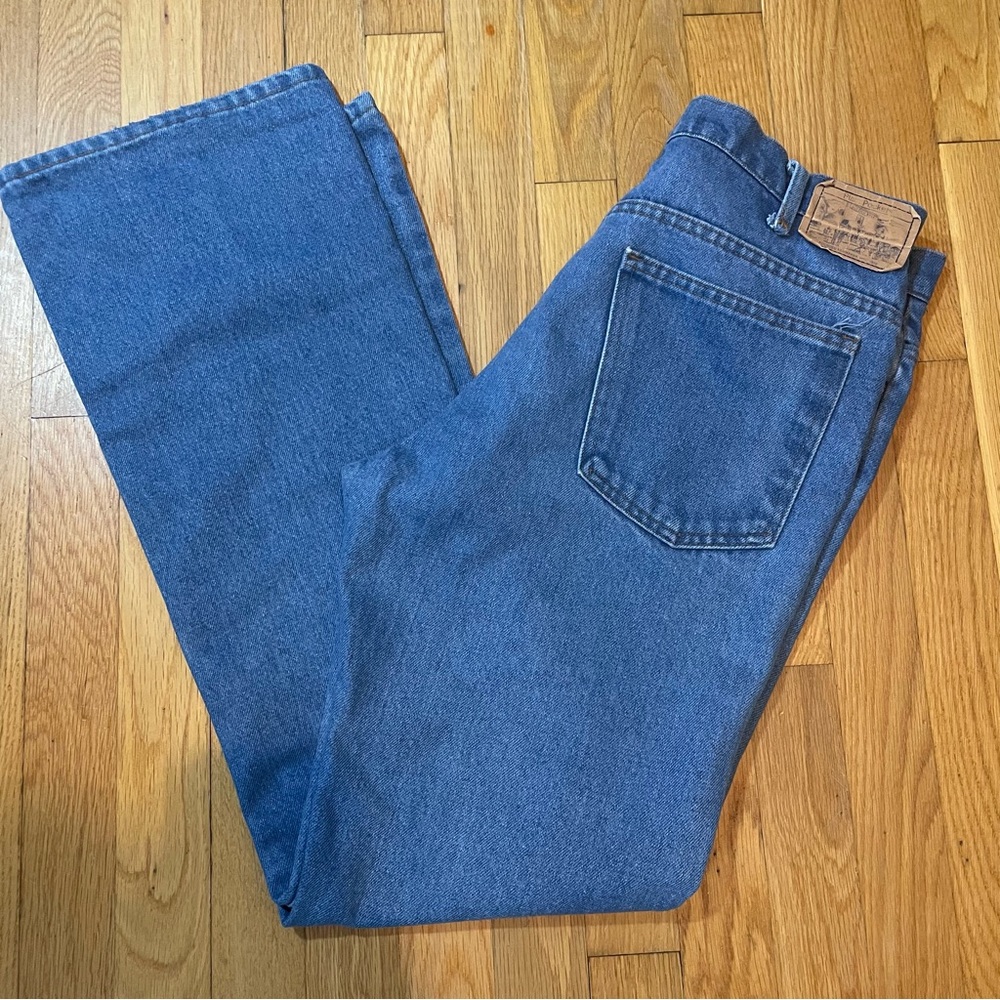Men’s (32x33) vintage Plain Pockets Jeans